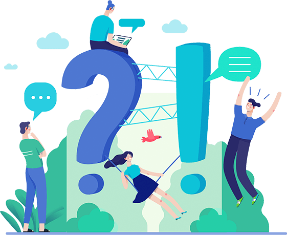 FAQ Illustration